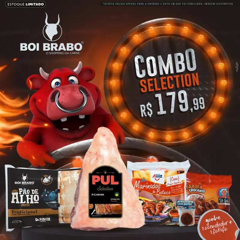 COMBO PICANHA PUL SELECTION