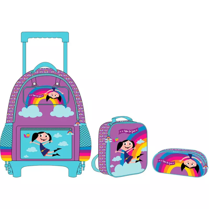 KIT ESCOLAR LUNA NAS NUVENS YS42258