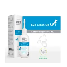 Eye Clean Up 100mL Soft Care