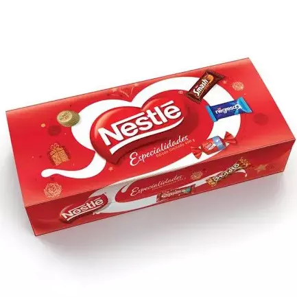 Caixa Bombom Nestlé  250gr