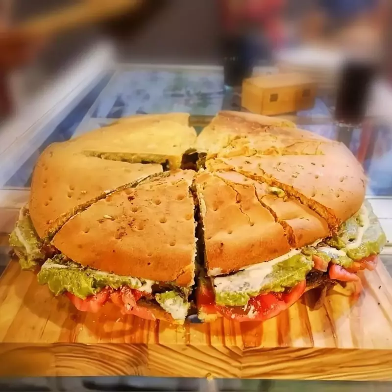 Gigante 6 Personas Veggie