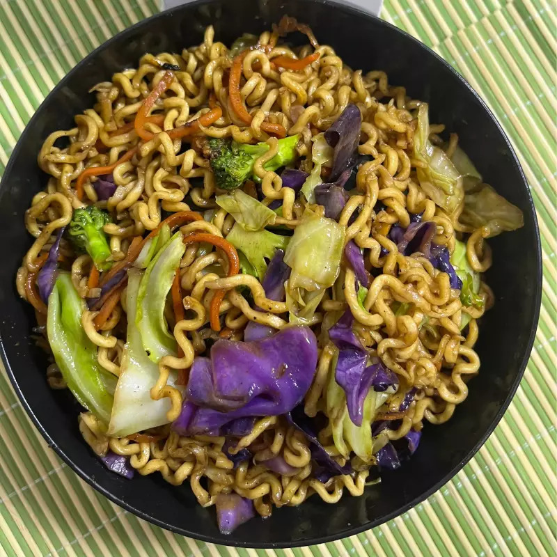 Yakisoba de LEGUMES