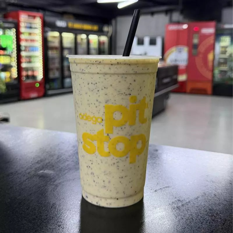 Batida de Maracujá c/ Vodka