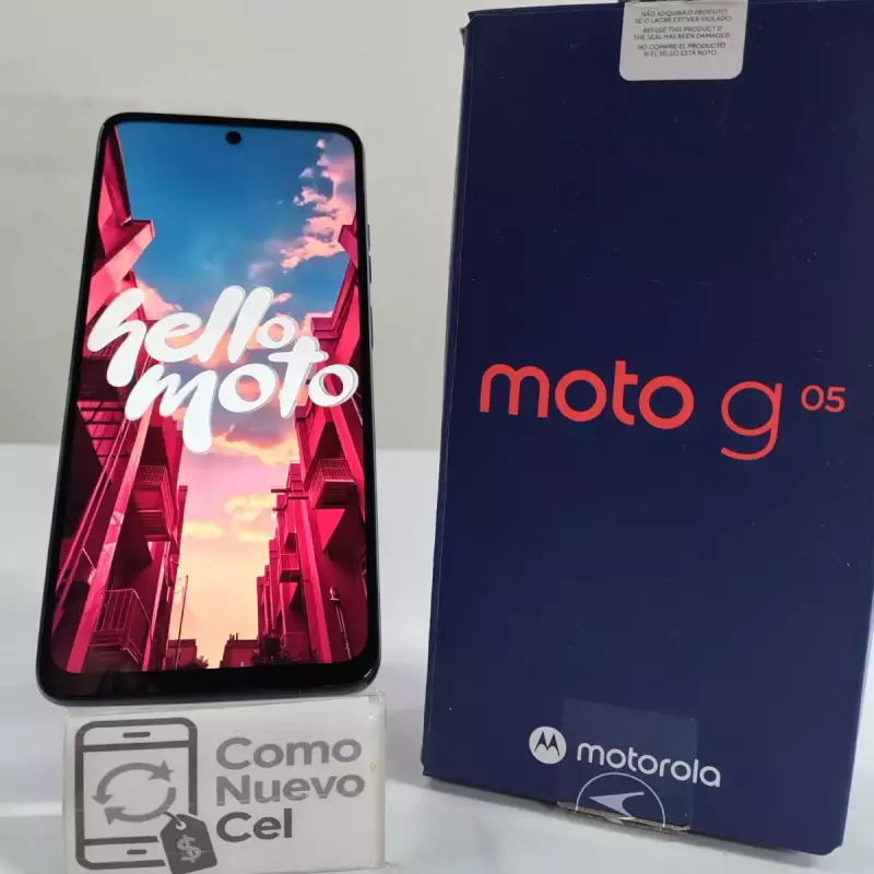 MOTOROLA	G05 4/64GB