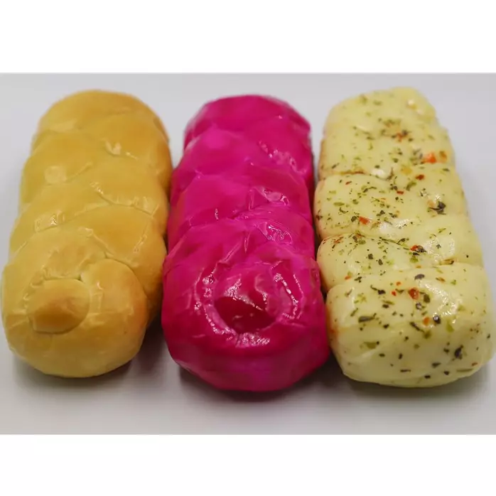 Kit 3 tranças ±500g - R$79,90kg