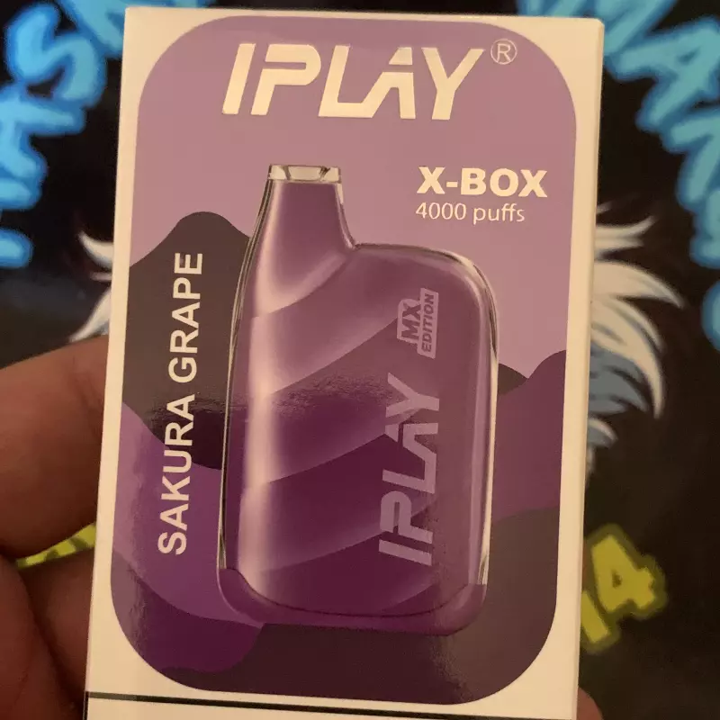 Box- Sakura Grape 🍇.