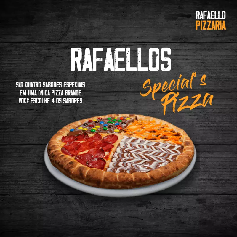 RAFAELLO SPECIAL'S PIZZAS