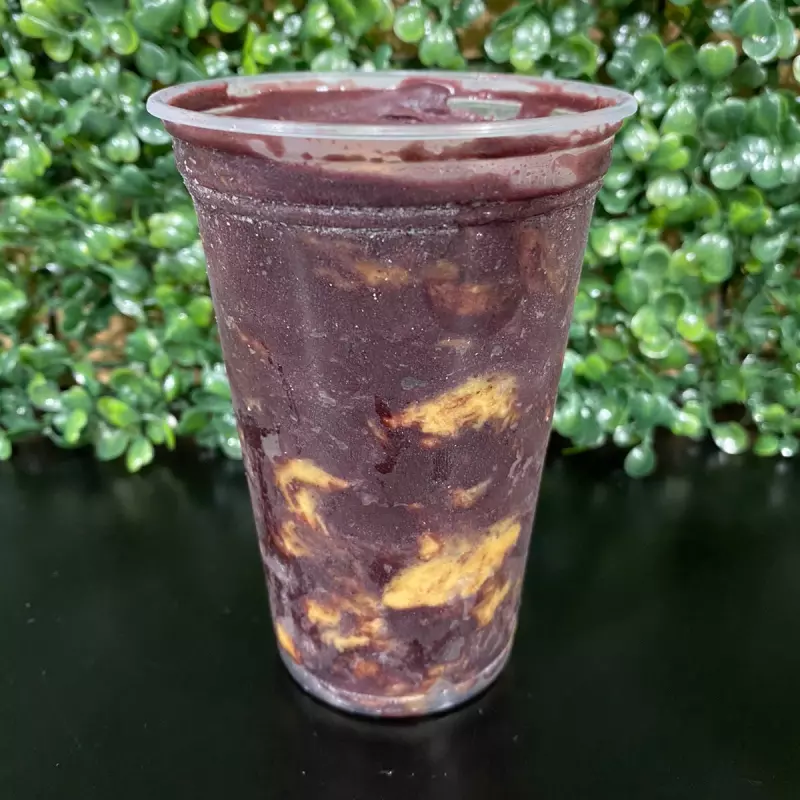 Açai com sorvete Paçoca 500 ml
