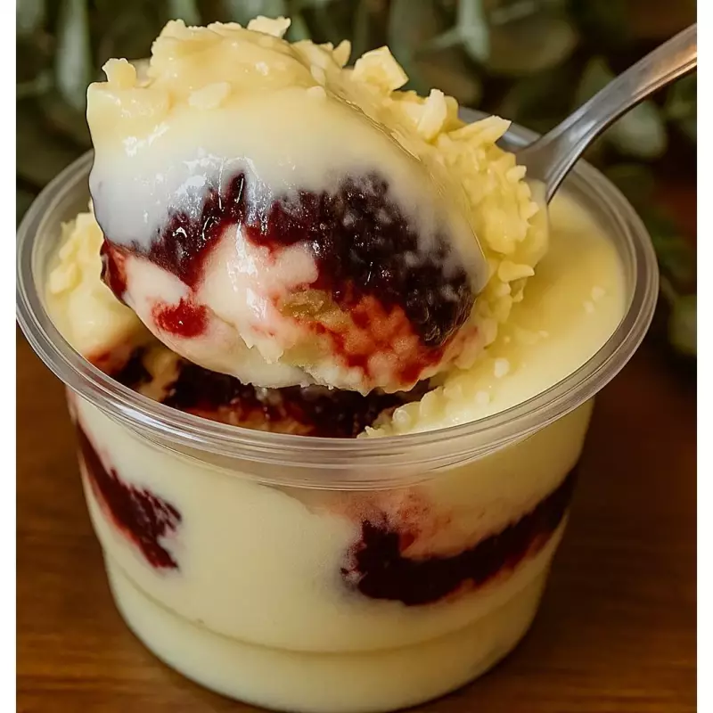 Chocolate branco c/frutas vernelhas