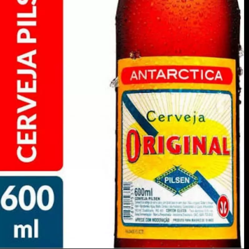 Cerveja ORIGINAL Garrafa 600 ML