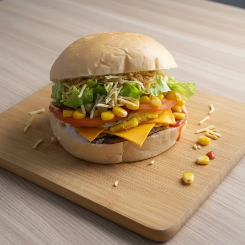 Egg X Burguer