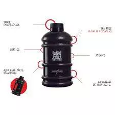 GALÃO 2.2 LT DARKNESS