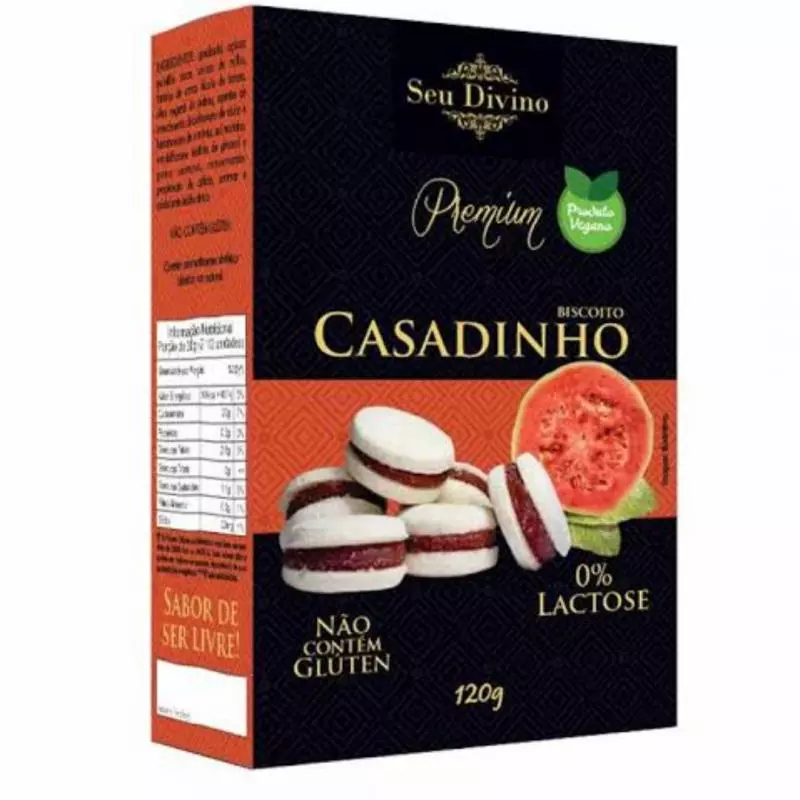 Bisc Seu Divino s gluten e soja Casd