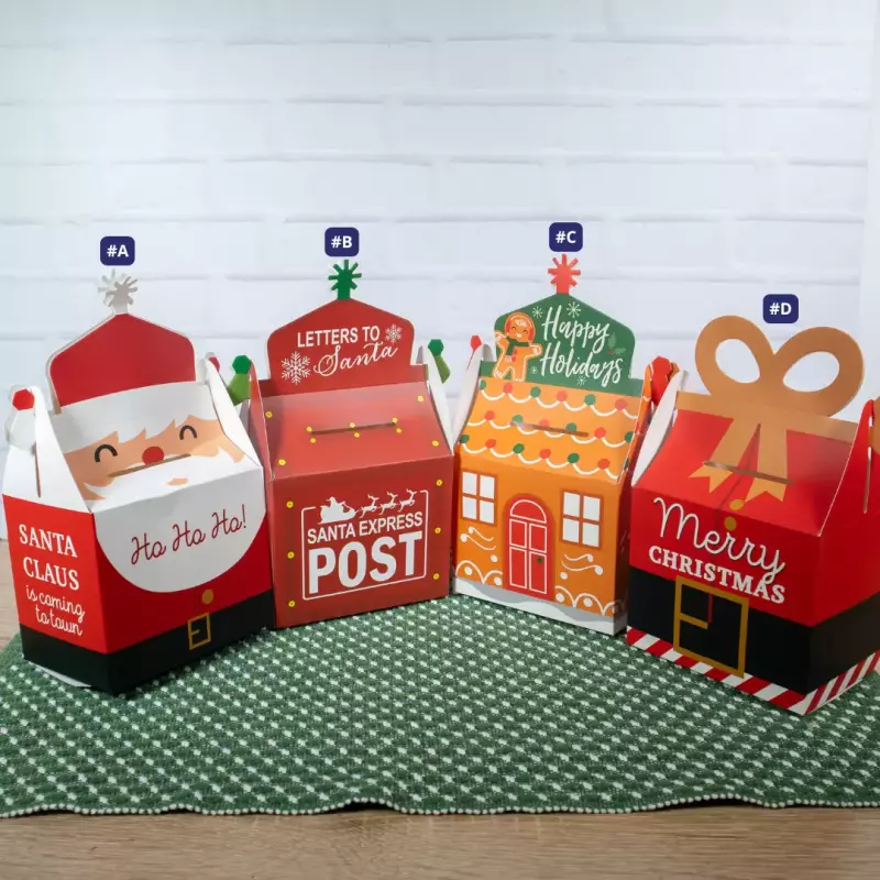 Caja Feliz Navidad #CN-25