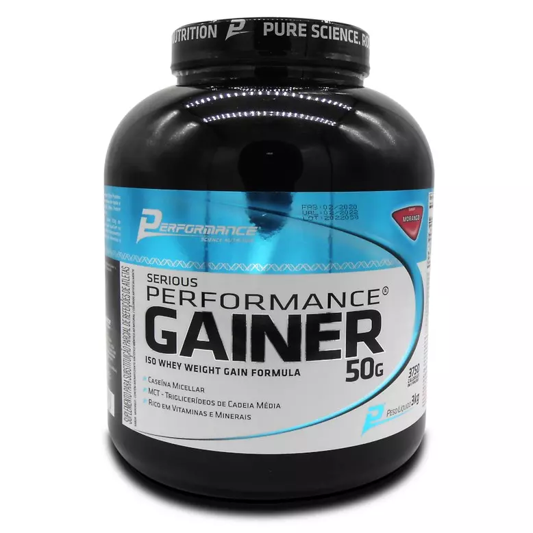 Gainer Performance 3kg Performance