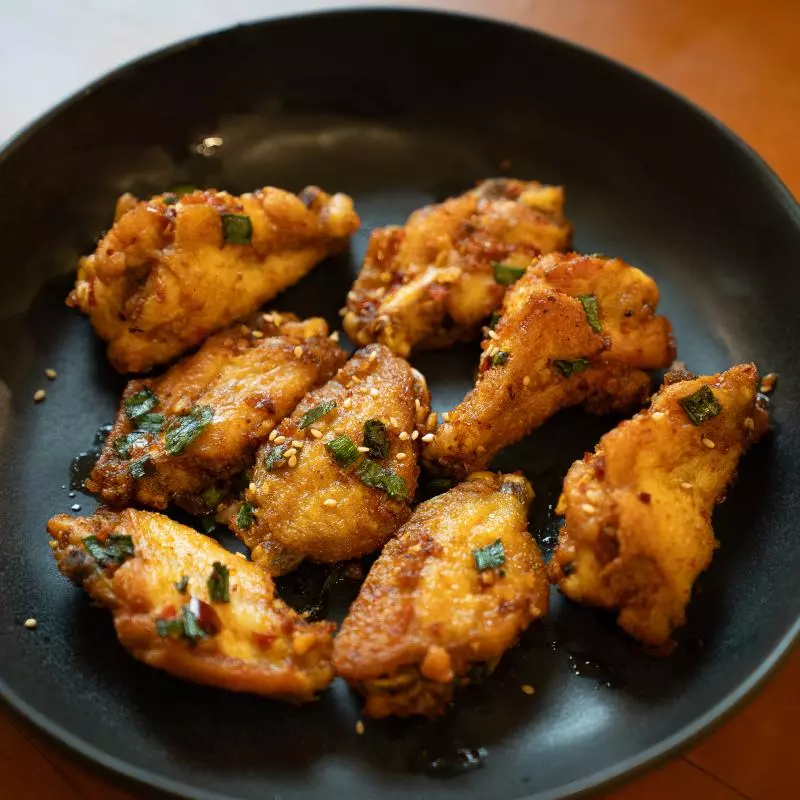 Alitas Fritas (8und)