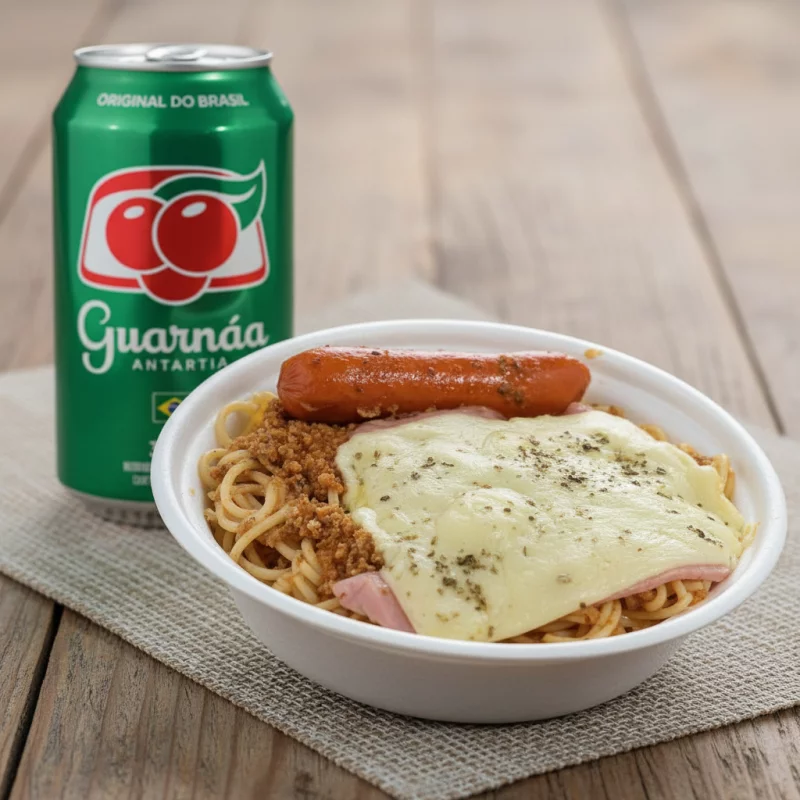 Combo Macarronada simples + Refri