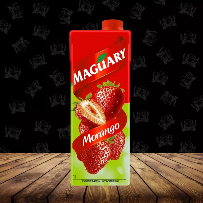 Suco Maguary Morango 1L