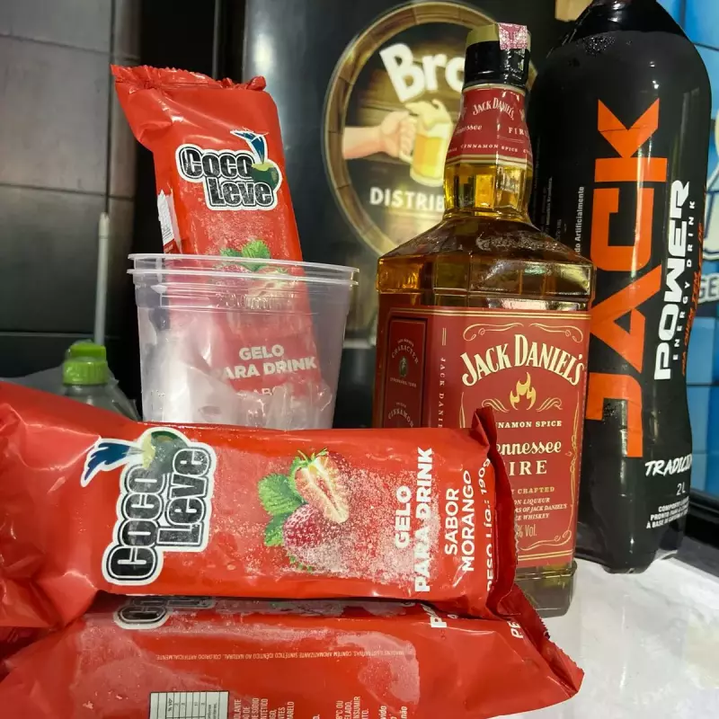 COMBO - Jack Daniel's Fire 1l