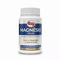 Magnésio Plus 90 Cap Vitafor