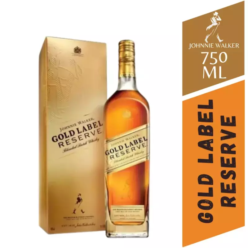Whisky Gol Label - Reserve - 750 Ml