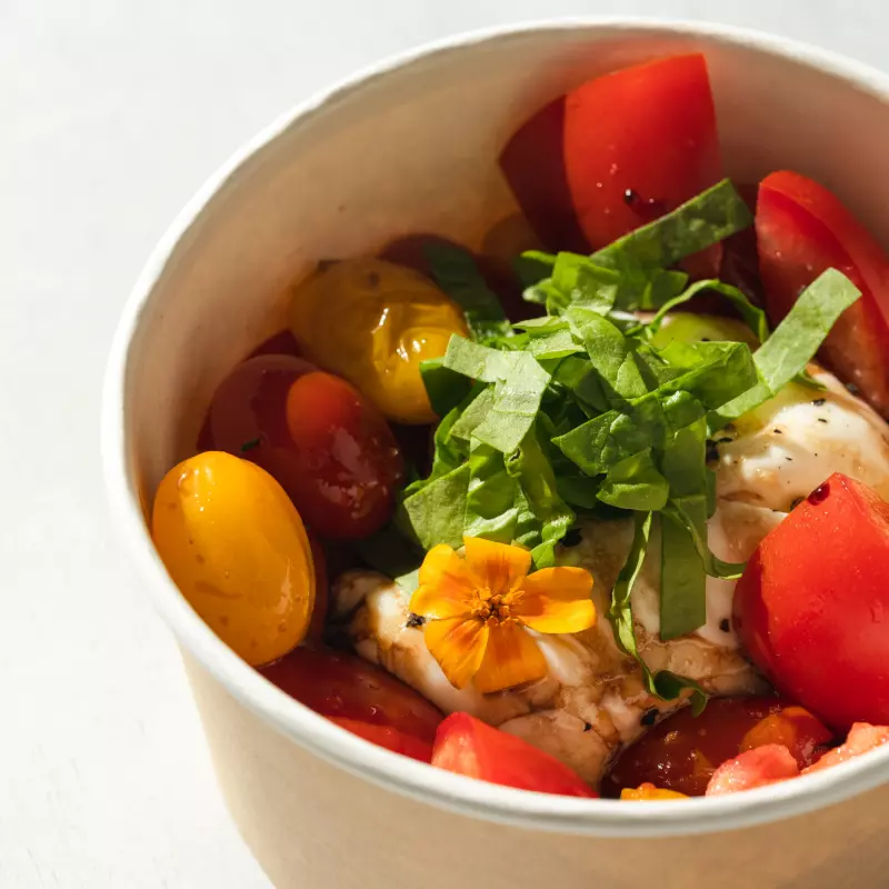 ⭐️Ensalada de Burrata