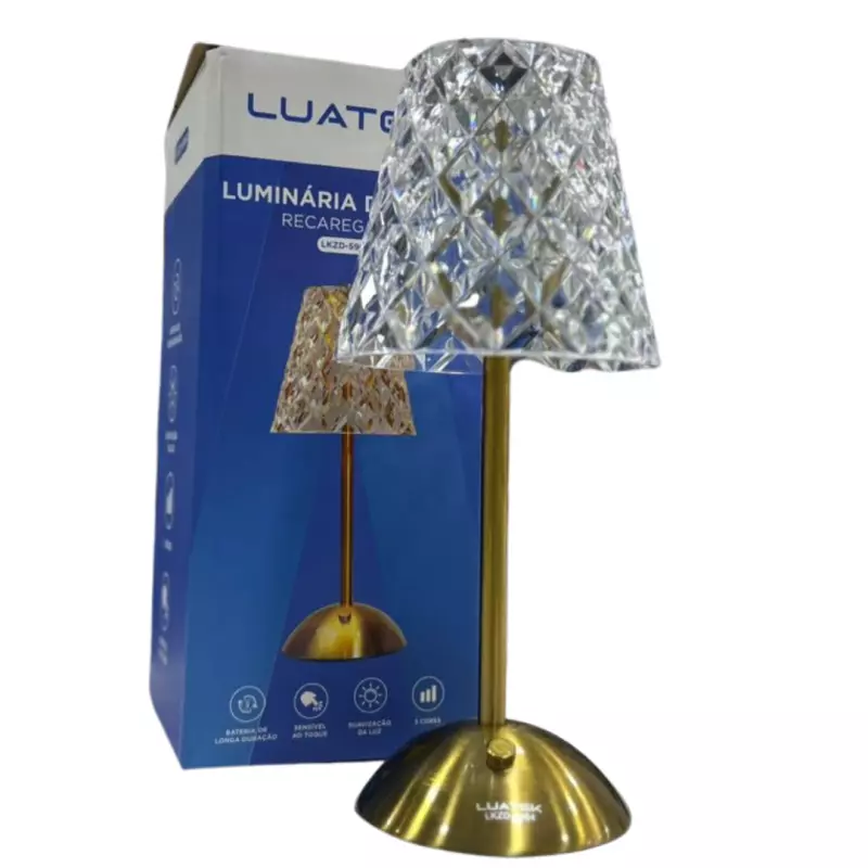 LUMINÁRIA LUSTRE LUATEK LKZD-5964