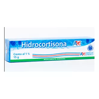 HIDROCORTISONA CREMA 1% 15 GR