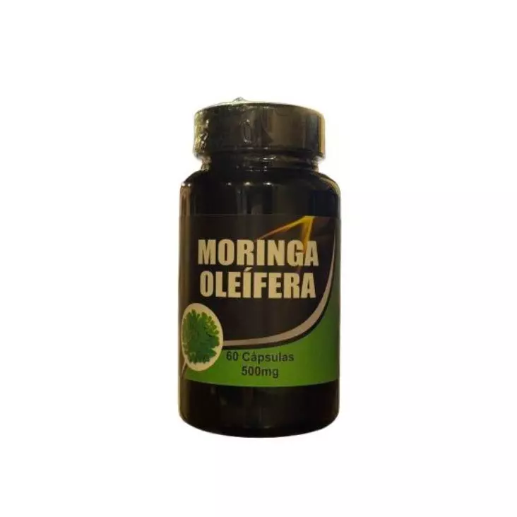 Moringa Oleífera 500 mg 60 cápsulas