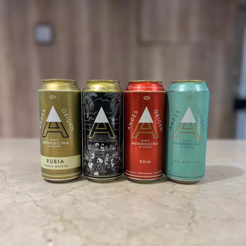 Andes Origen lata 473 cm3