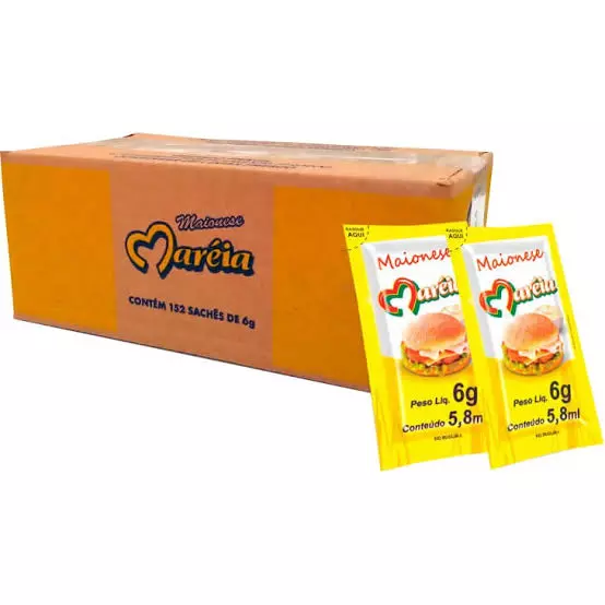 SACHÊS MAIONESE MAREIA