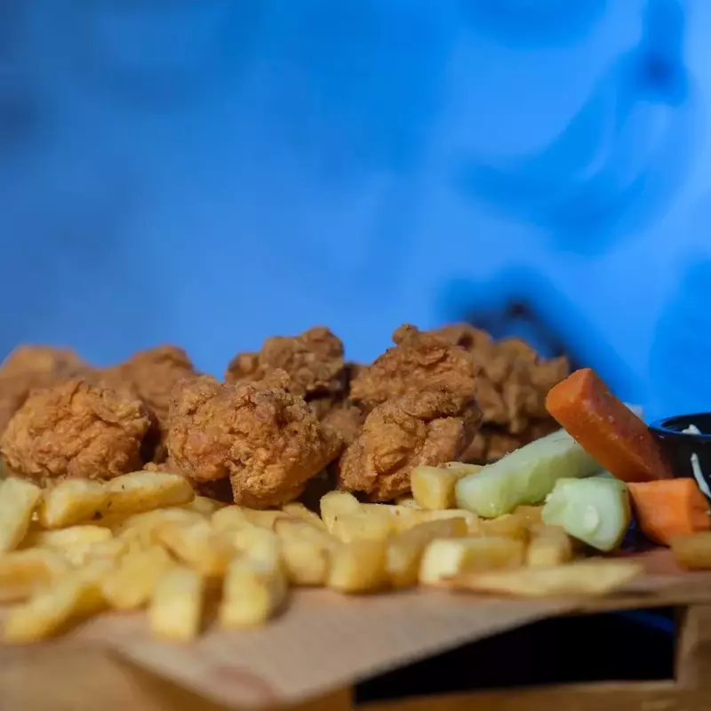 Chunk de 8 Unidades Crispy