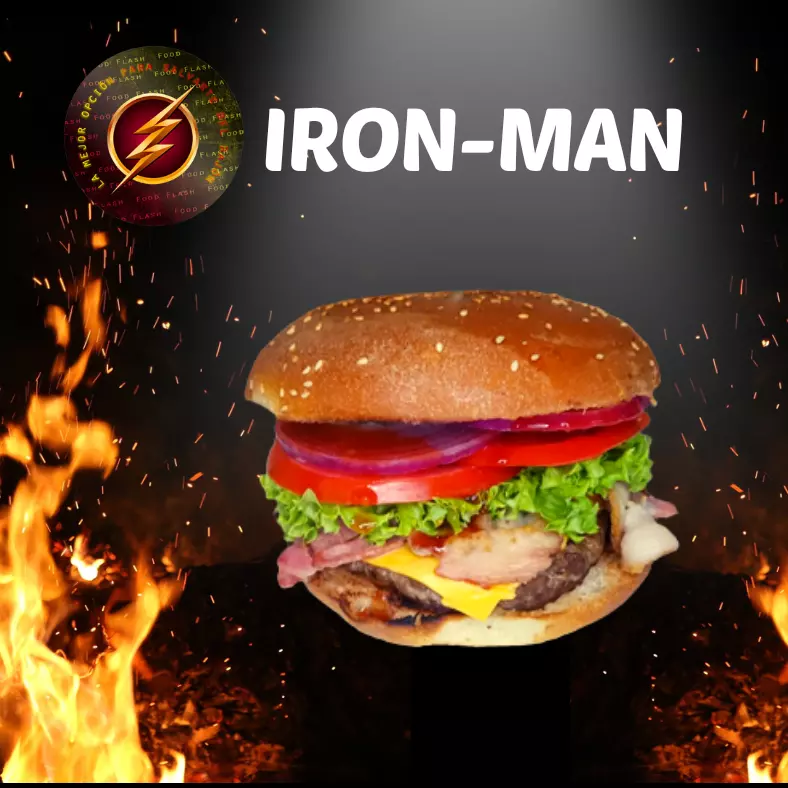 IRON MAN (BURGUER)