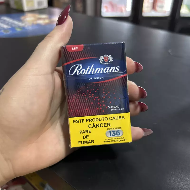 MINISTER ROTHMANS GLOBAL VERMELHO