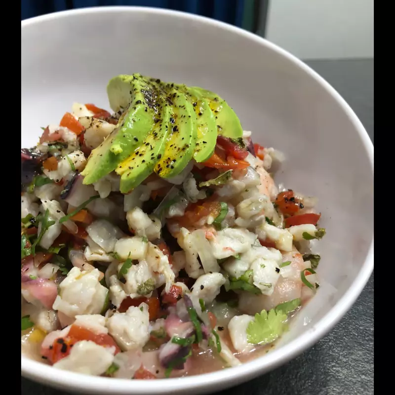 Ceviche de Pescado tradicional