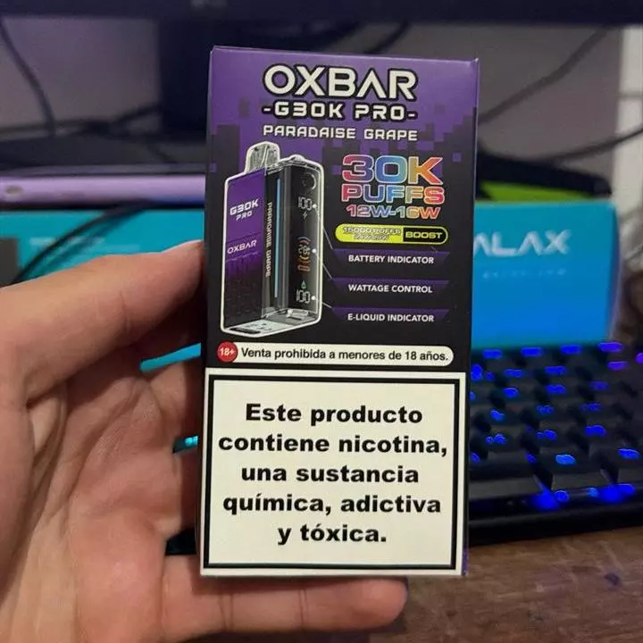 OXBAR 30.000 PUFFS