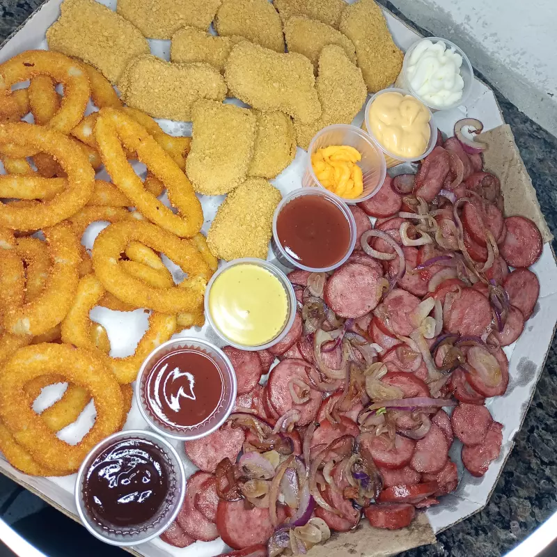 Porção Tamanho Família