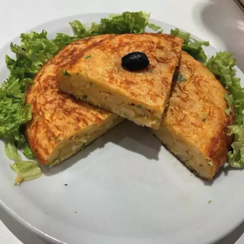 TORTILLA DE PAPAS