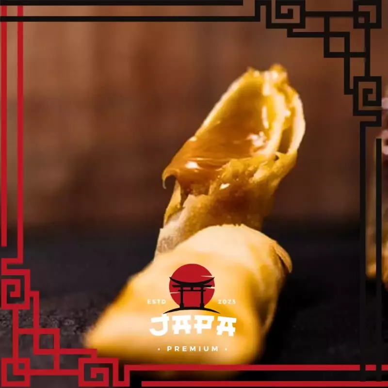 HARUMAKI DE DOCE DE LEITE - 2 UND