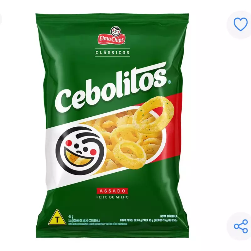 Cebolitos 36g Elma Chips