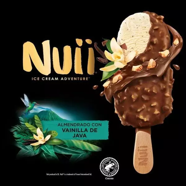 NUII ALMENDRADO VAINILLA