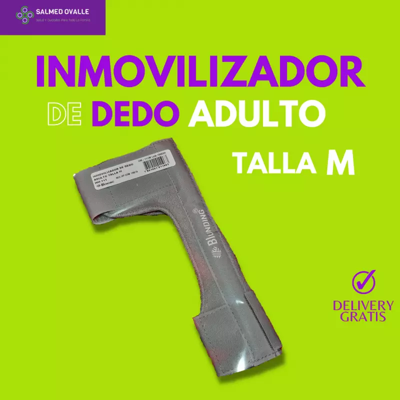 INMOVILIZADOR DE DEDO ADULTO