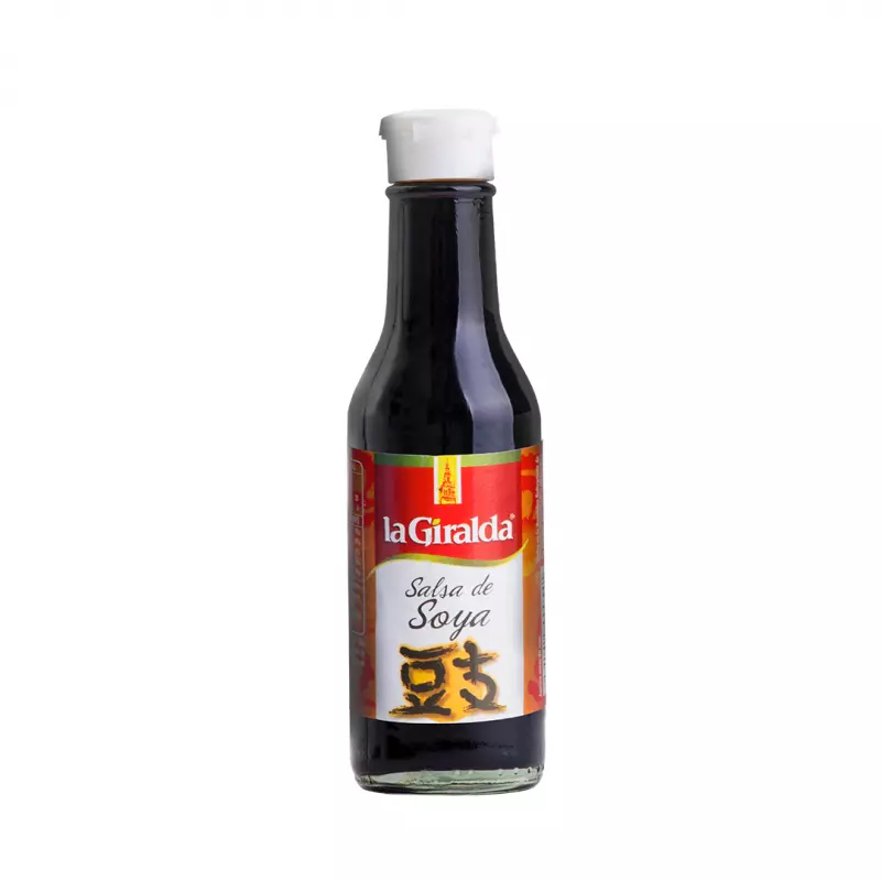 Salsa de soya 150gr La Giralda