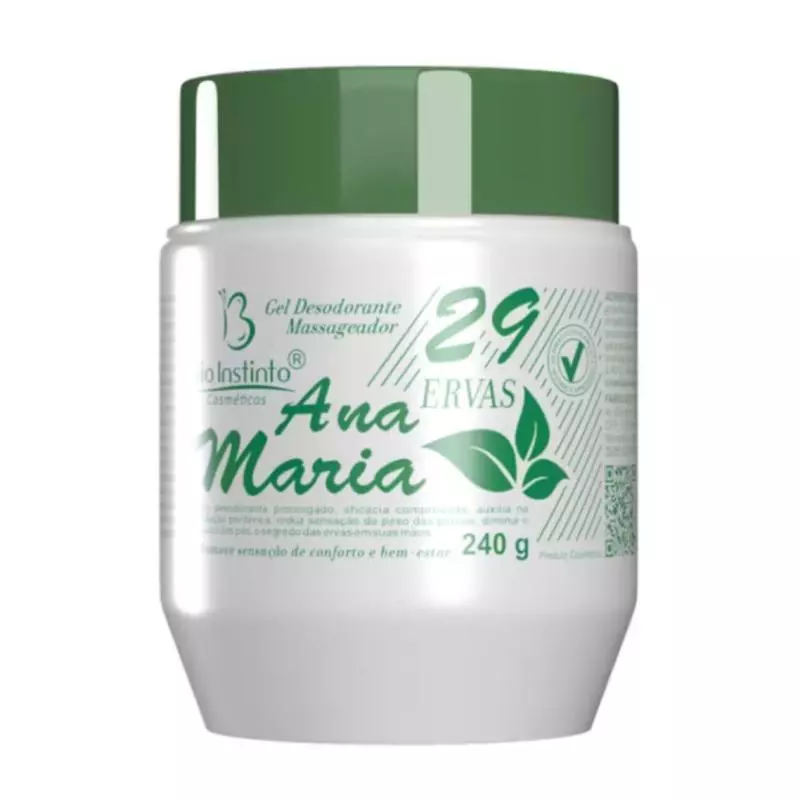 Gel 29 Ervas Bio Instinto - 240gr