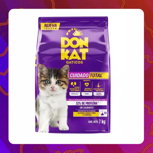 Unidad Donkat Gaticos 7kg