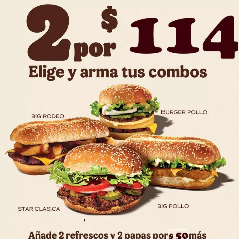 Paquete 📦 2X $114