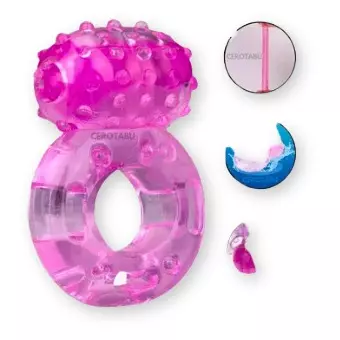 anillo  vibrador boton