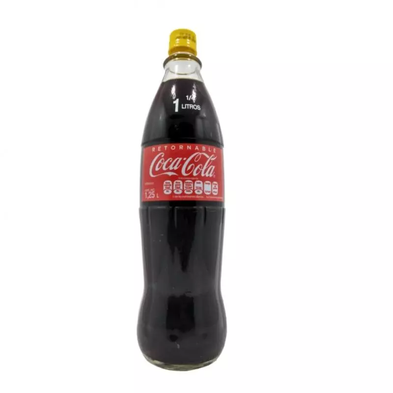 Coca Cola 1 1/4 Retornable