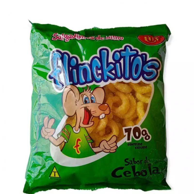 Salgadinho de Milho Cebola 70grs