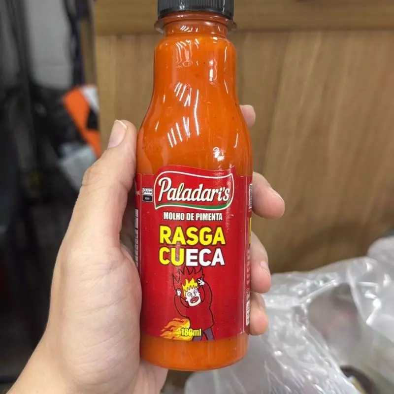 Molho de Pimenta - Paladaris